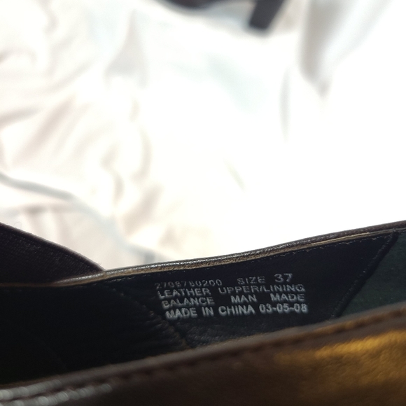 BROWN DANSKO SHOES - Picture 6 of 10